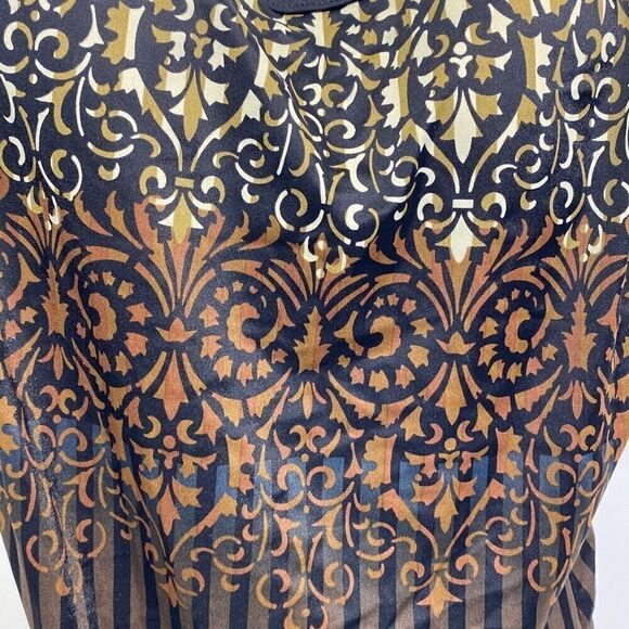 Maxine Women's Brown Black Mixed Print Square Neck Swimsuit Size 16 NWT - Picture 3 of 7